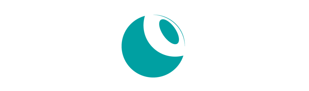 One circle shape showing the closure theory | Gestalt Theory