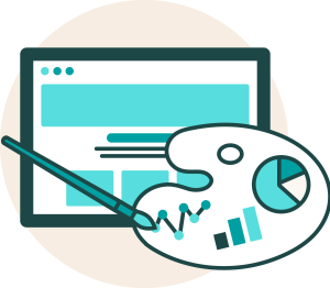 UX Design Style Icon | Web Design Services for Manufacturing Companies