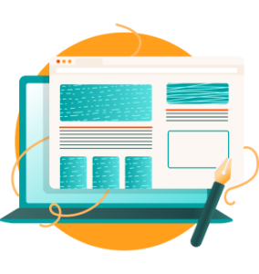 Computer icon for website development | Perfect Afternoon