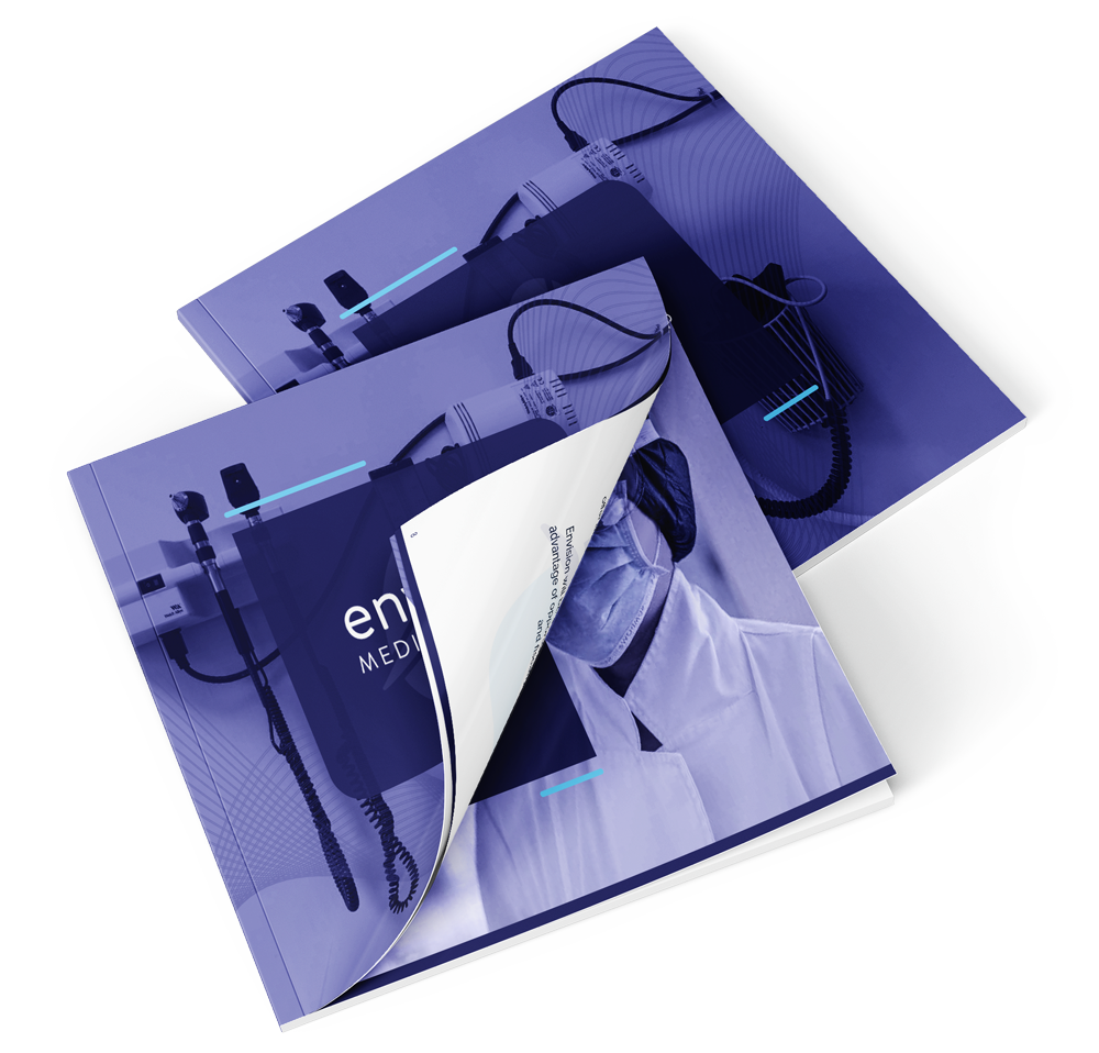 Brand book for Envision Medical Group