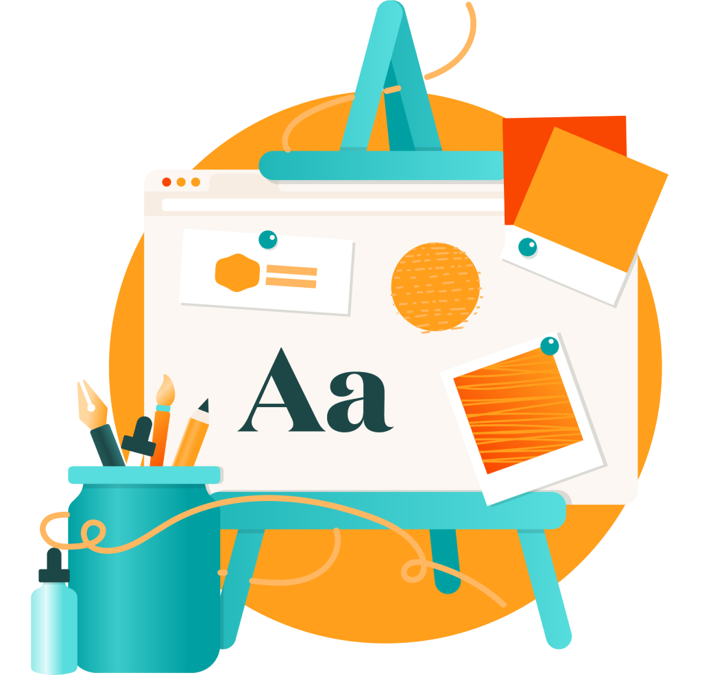 Branding UX Icon