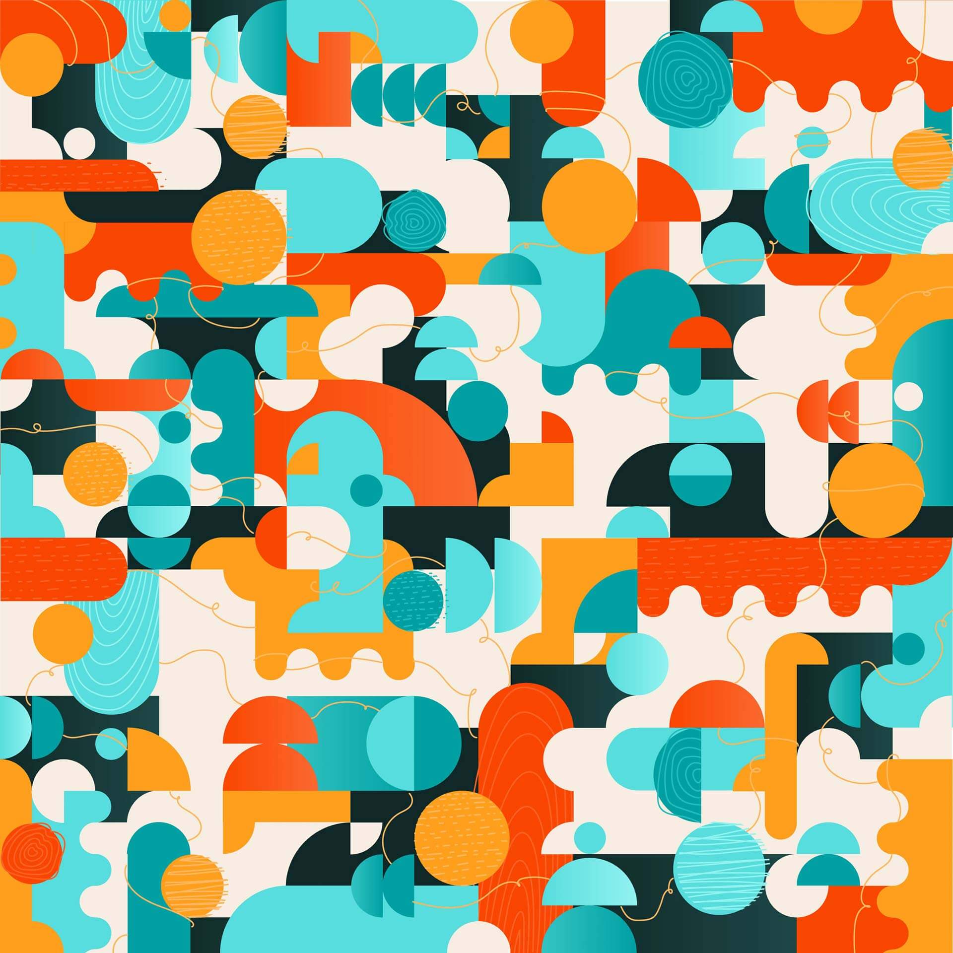 Background Pattern | Start a project with Perfect Afternoon
