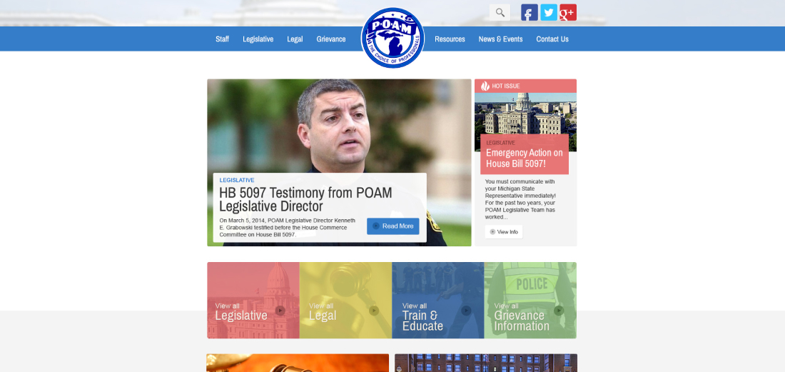POAM Page Design 2014