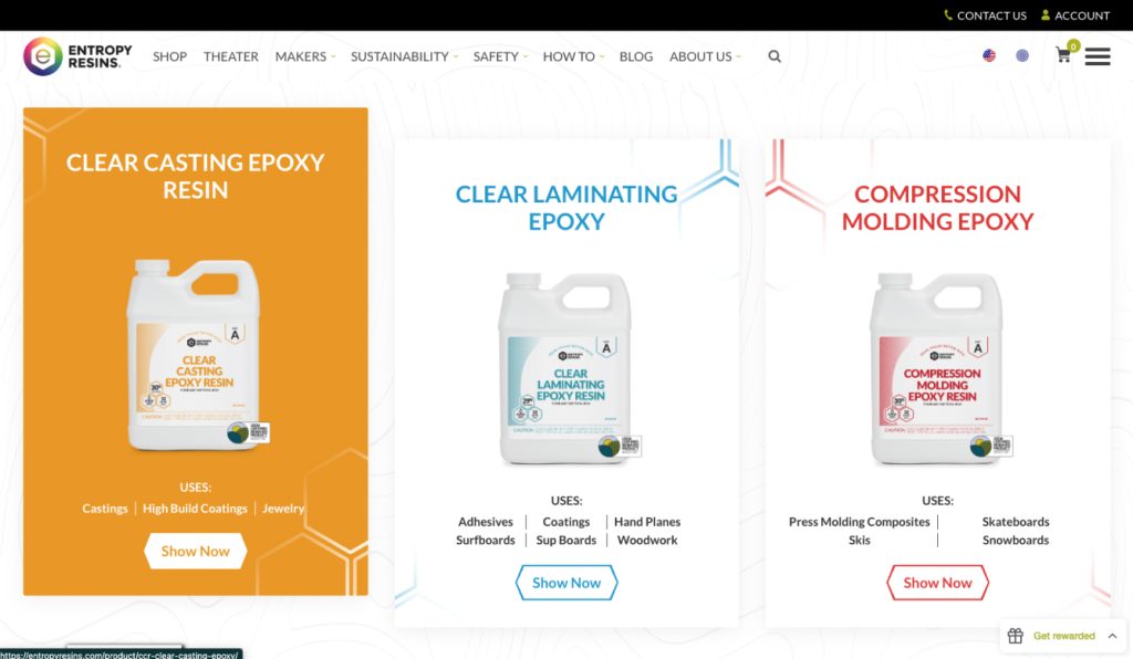 Entropy Resins Laminating Epoxy Screen