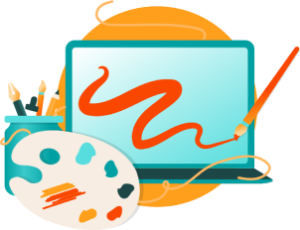 Perfect Afternoon Design phase icon for our website development projects