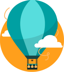 Perfect Afternoon Launch phase icon for our website development projects