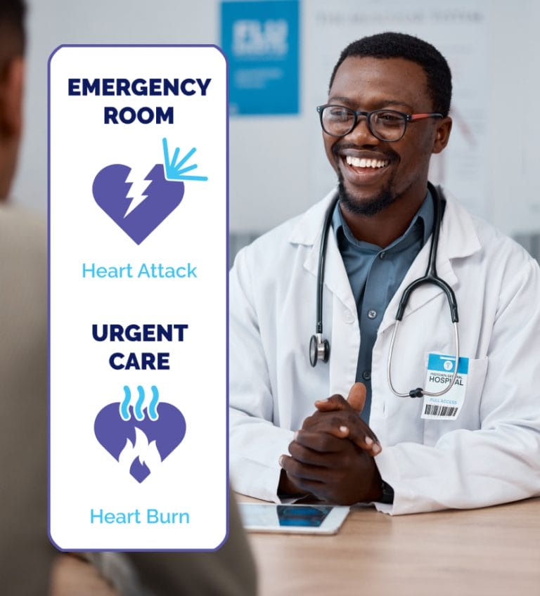 Envision Medical Doctor Explaining to a patient