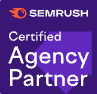 SEMrush Certified Agency Partner