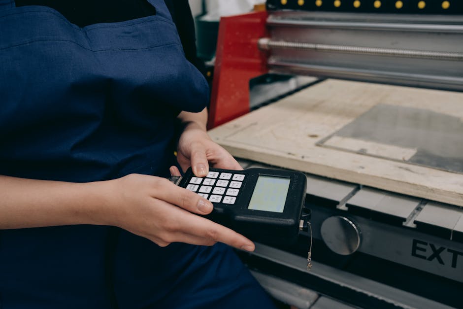 modern manufacturing facility with digital interfaces - web development for manufacturing modern manufacturing facility with digital interfaces - web development for manufacturing